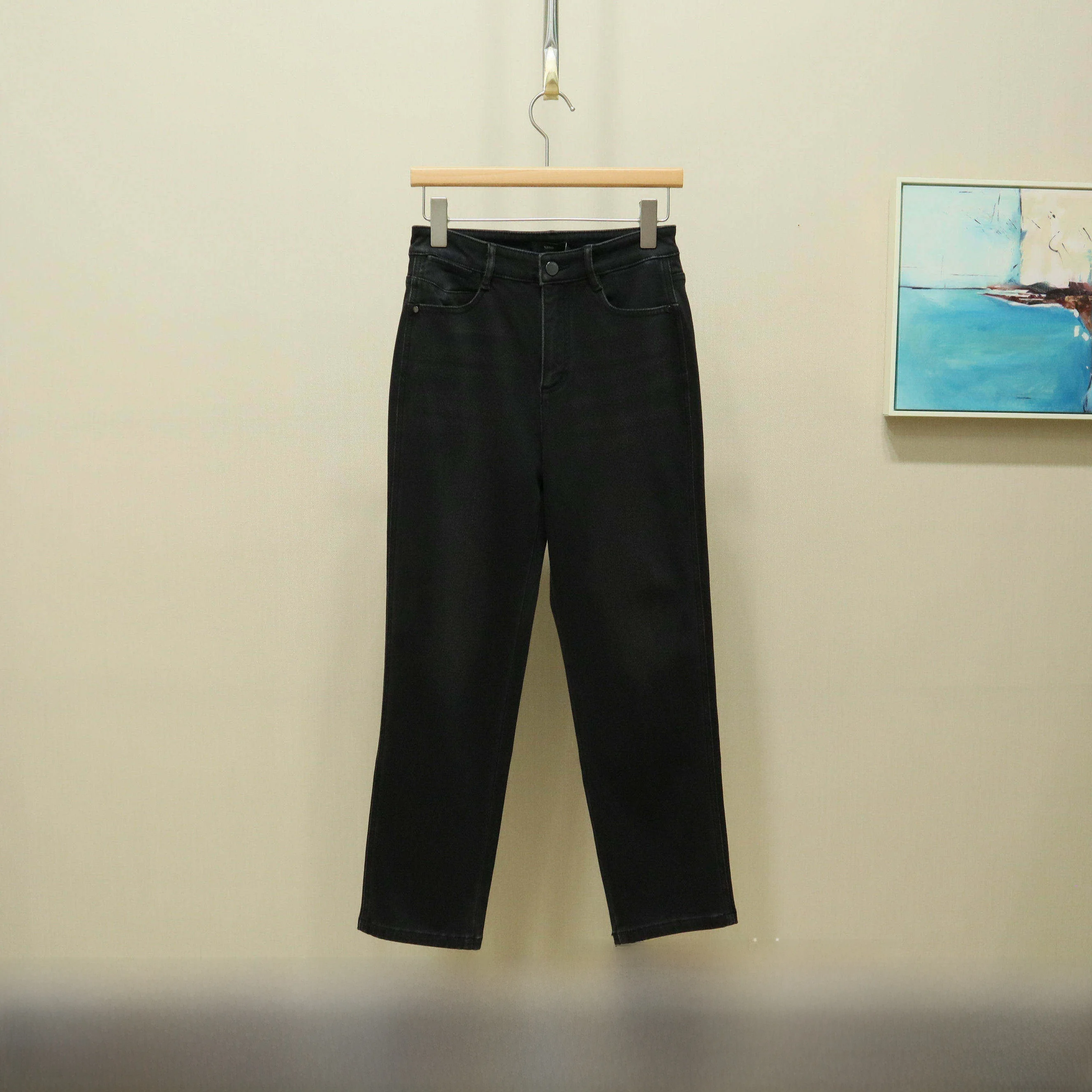 Winter New Sle Thin Fce Harlan Jeans Casual High Waist Cotton Polyester Viscose Spandex Ladies Pants High Quali Faio...
Winter New Sle Thin Fce Harlan Jeans Casual High Waist Cotton Polyester Viscose Spandex Ladies Pants High Quali Faio...