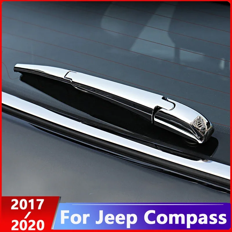 3d для Jeep Compass 2017 2018 2019 2020 ABS Plasti автомобильный задний дворник Заднее стекло дворники Защитная накладка наклейка автозапчасти
3d для Jeep Compass 2017 2018 2019 2020 ABS Plasti автомобильный задний дворник Заднее стекло дворники Защитная накладка наклейка автозапчасти
