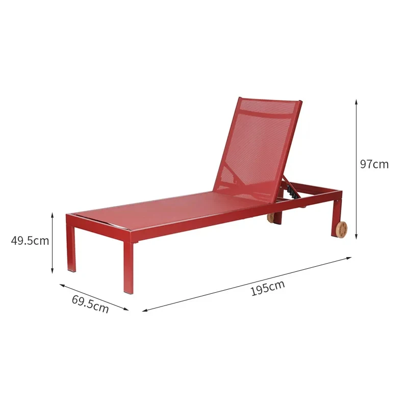 (Sea shipping) Outdoor aluminum bed Internet celebrity swimming pool lounger outdoor waterproof sunscreen beach lounger
(Sea shipping) Outdoor aluminum bed Internet celebrity swimming pool lounger outdoor waterproof sunscreen beach lounger