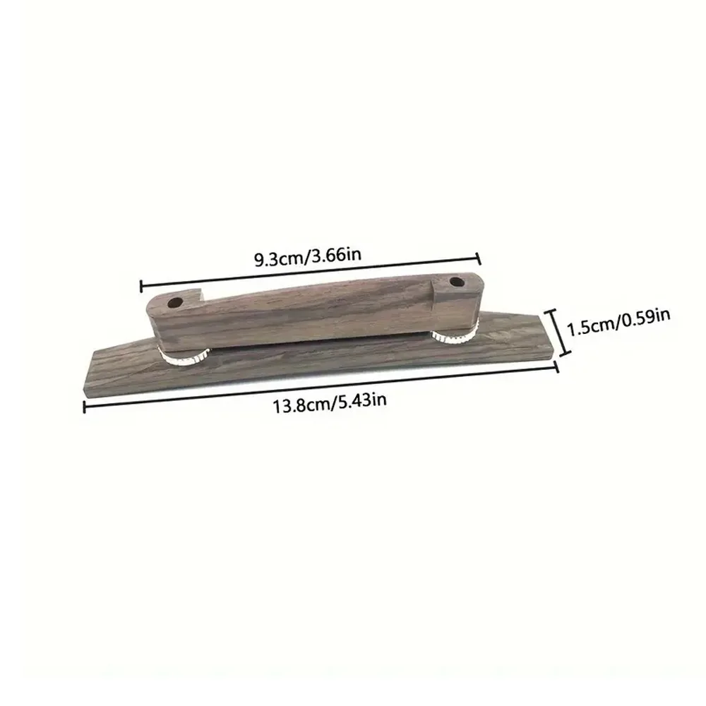Rosewood Mandolin Bridge – Mandolin Saddle & Base, Replacement Rosewood Bridge Acoustic Mandolin Parts
Rosewood Mandolin Bridge – Mandolin Saddle & Base, Replacement Rosewood Bridge Acoustic Mandolin Parts