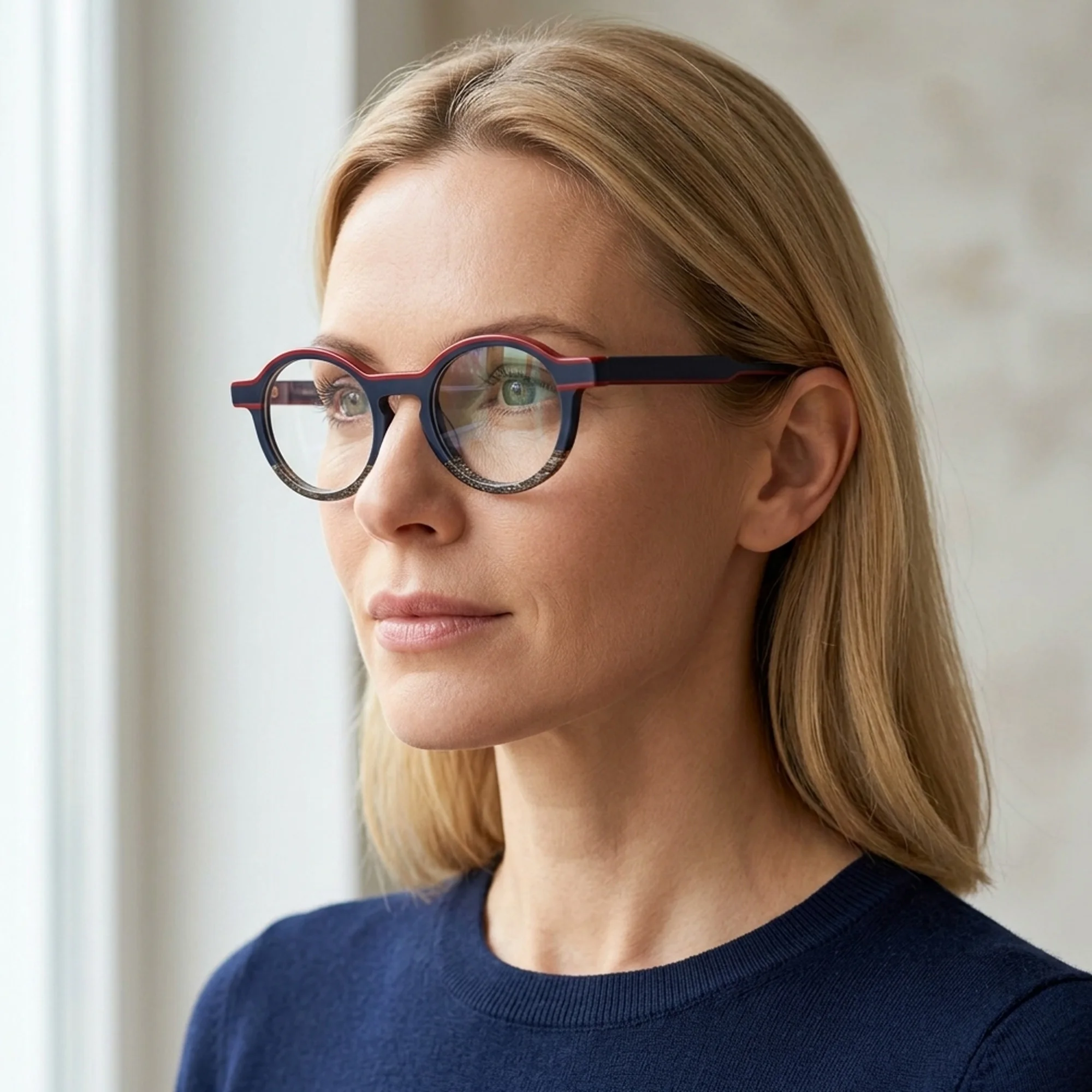 ZENOTTIC M Size Vintage Rotundity Retro Round Prescription Glasses Handmade Acetate Photochromic Optical Eyeglasses
ZENOTTIC M Size Vintage Rotundity Retro Round Prescription Glasses Handmade Acetate Photochromic Optical Eyeglasses
