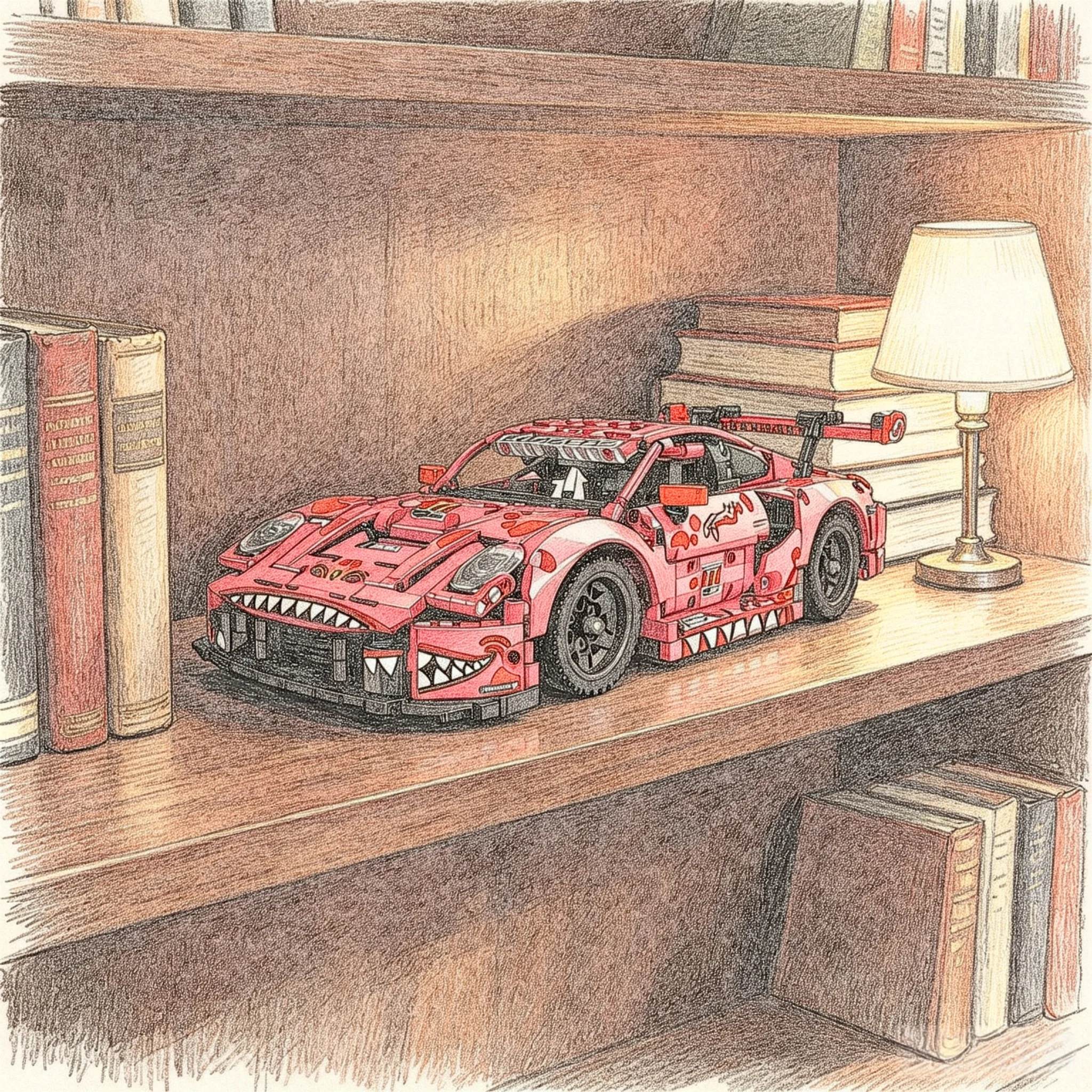 2026 new product mechanical building blocks fashion mini best-selling creative DIY sports car model gift gift
2026 new product mechanical building blocks fashion mini best-selling creative DIY sports car model gift gift
