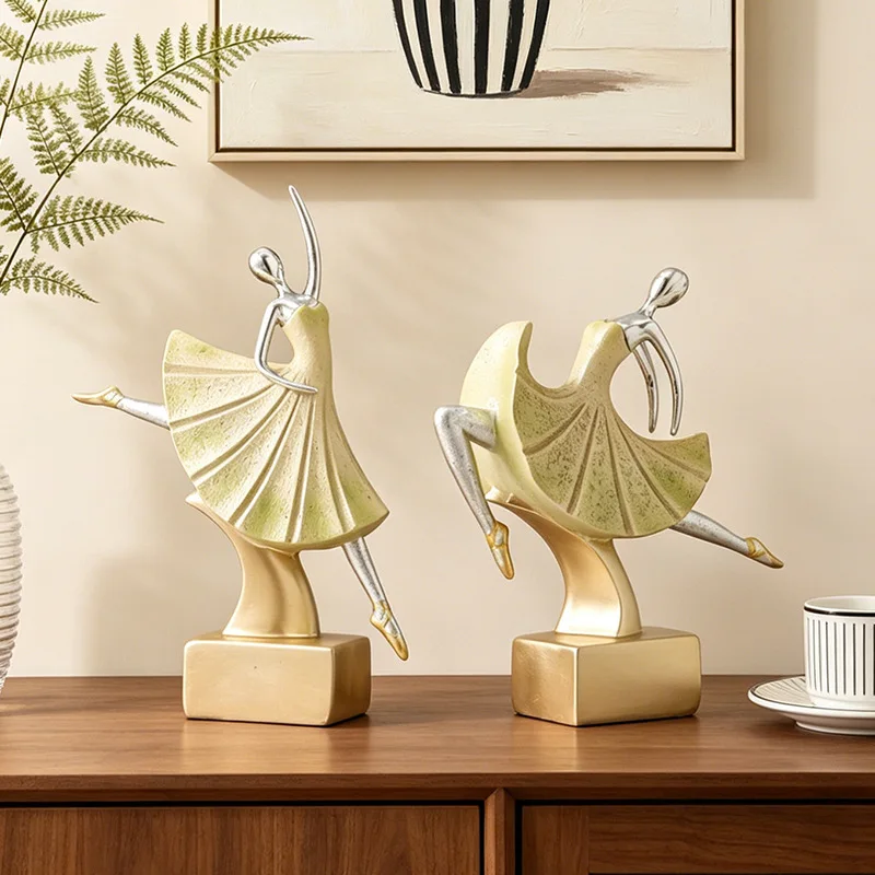 Nordic Resin Ballet Girl Sculpture Ornaments Living Room Entrance Office Desktop Character Furnishings Crafts Birthday Gifts
Nordic Resin Ballet Girl Sculpture Ornaments Living Room Entrance Office Desktop Character Furnishings Crafts Birthday Gifts