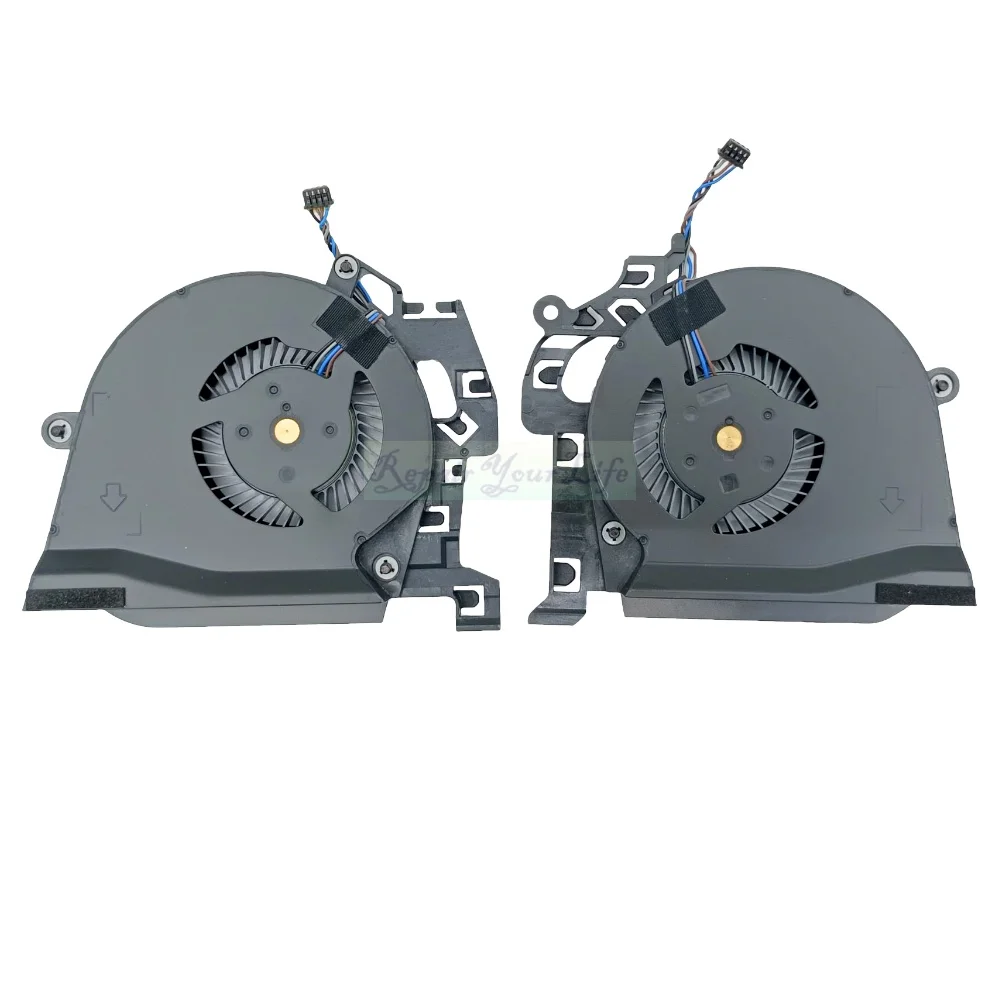 CPU GPU Fans Cooler for HP ZBook Studio 15 G5 G6 15G5 15G6 Laptop PC Cooling Fan L30894 001 L30895 NS85C01 17J03 17J04 New
CPU GPU Fans Cooler for HP ZBook Studio 15 G5 G6 15G5 15G6 Laptop PC Cooling Fan L30894 001 L30895 NS85C01 17J03 17J04 New