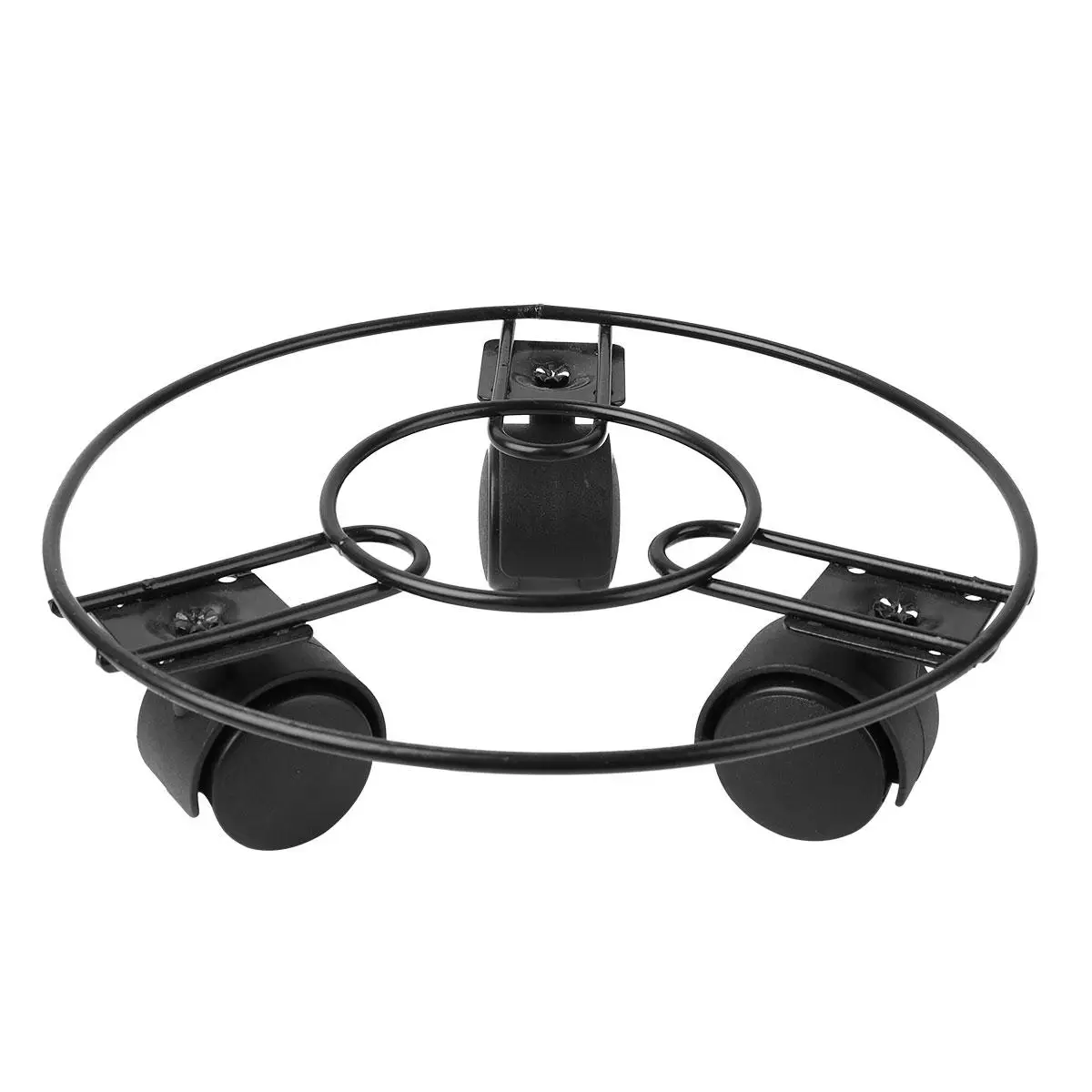 Iron Flower Pot Tray with Wheels Movable Plant Stand Trays Cart for Heavy Pots Garden Stable Rolling Design
Iron Flower Pot Tray with Wheels Movable Plant Stand Trays Cart for Heavy Pots Garden Stable Rolling Design