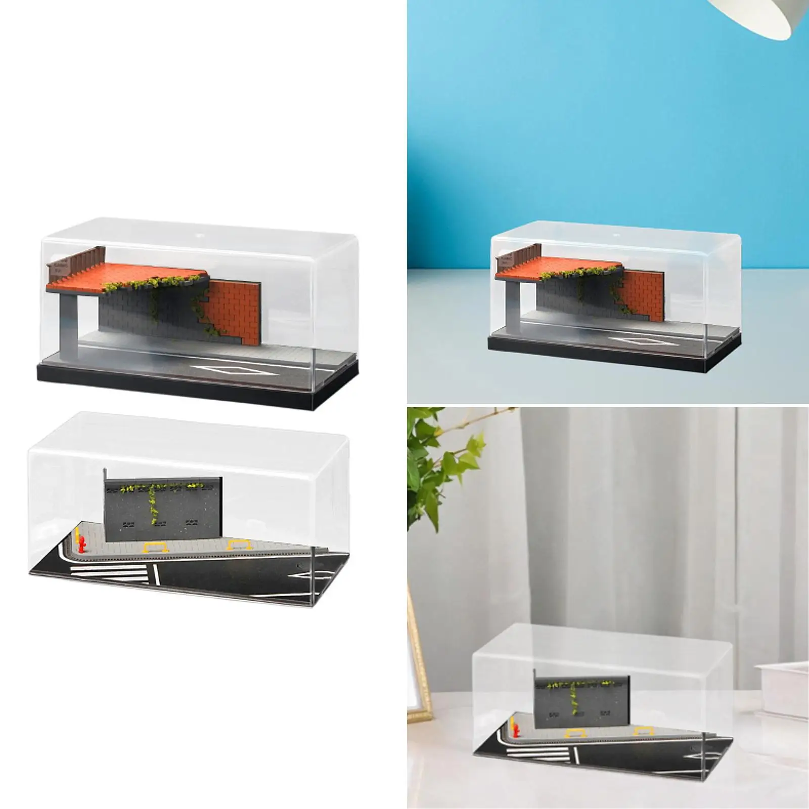 1/64 Model Car Scene Diorama Display Accessories DIY Road Backdrop Parking Scenery for Action Figures Model Car Vehicle Ornament
1/64 Model Car Scene Diorama Display Accessories DIY Road Backdrop Parking Scenery for Action Figures Model Car Vehicle Ornament
