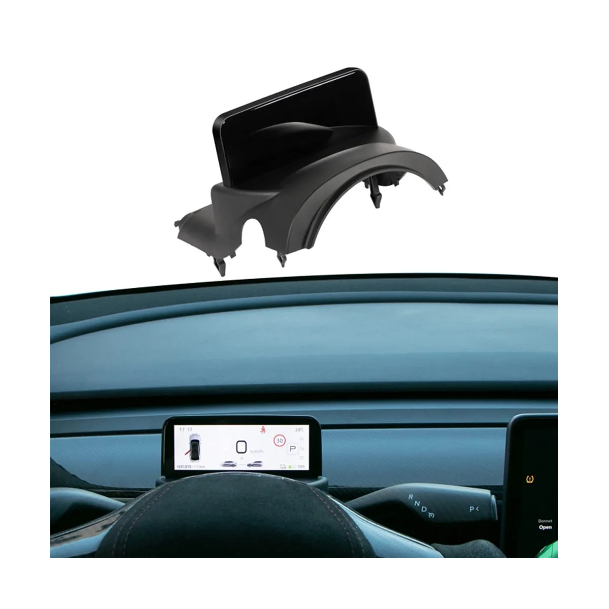 Digital Instrument Cluster HUD for Tesla Model 3/Y 2021+ Accessories Steering Wheel Screen Power Speed Display Meter
Digital Instrument Cluster HUD for Tesla Model 3/Y 2021+ Accessories Steering Wheel Screen Power Speed Display Meter