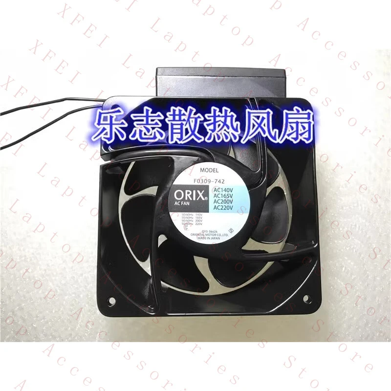 D FOR ORIX AC FAN F0309-742 AC220V 50/60Hz 16062 Metal Cooling Fan
D FOR ORIX AC FAN F0309-742 AC220V 50/60Hz 16062 Metal Cooling Fan