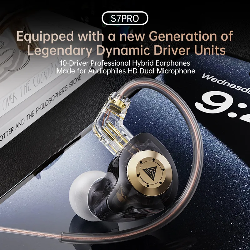 KZ EDX PRO Dynamic Earphones HIFI Bass Earbuds In Ear Monitor Sport Noise Cancelling Headset
KZ EDX PRO Dynamic Earphones HIFI Bass Earbuds In Ear Monitor Sport Noise Cancelling Headset