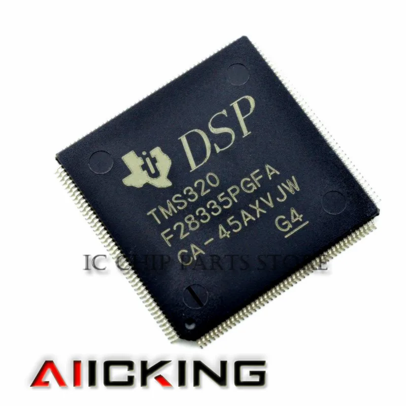 TMS320F28335PGFA 2 шт./партия, флэш-микроконтроллер 32-разрядный C2000 C28x RISC 512KB 1,9 в/3,3 В 3.5-контактный LQFP, оригинальный IC-чип, флэш-интерфейс
TMS320F28335PGFA 2 шт./партия, флэш-микроконтроллер 32-разрядный C2000 C28x RISC 512KB 1,9 в/3,3 В 3.5-контактный LQFP, оригинальный IC-чип, флэш-интерфейс