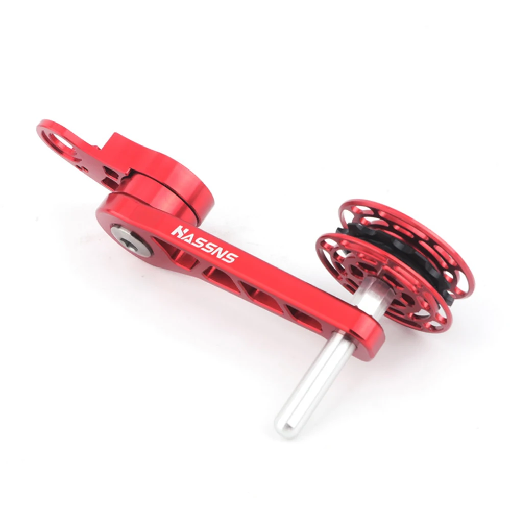 Aluminum Alloy Body Fixing Rod Adjusting Screw Chain Tensioner Options Chain Tensioner CNC Process Extension Length
Aluminum Alloy Body Fixing Rod Adjusting Screw Chain Tensioner Options Chain Tensioner CNC Process Extension Length