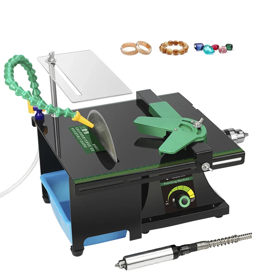 Upgraded Gem Jewelry Polishing Grinding Machine DIY Lathe Machine 1000-11019r/min with Flexible Shaft for Home Woodworking Carvi
Upgraded Gem Jewelry Polishing Grinding Machine DIY Lathe Machine 1000-11019r/min with Flexible Shaft for Home Woodworking Carvi