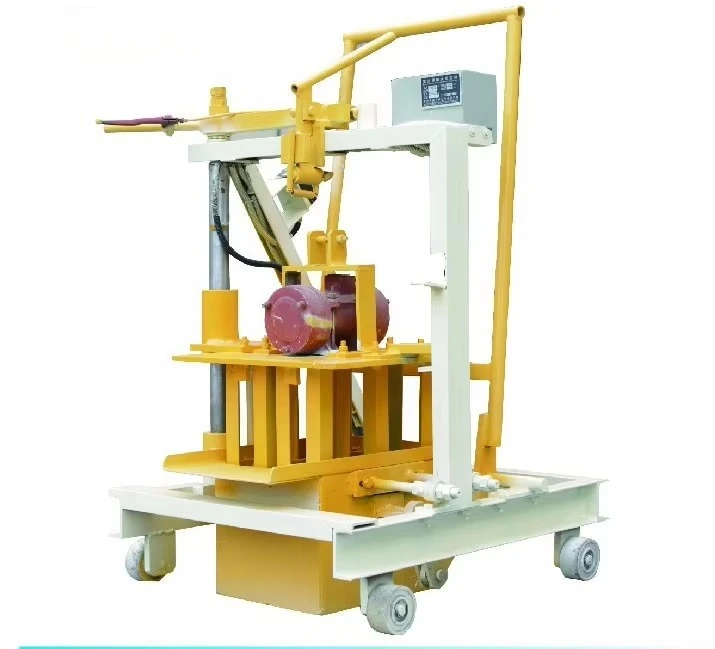 High Efficiency Mobile Brick Making Machine Concrete Block Making Machine With Advanced Technology For Building Construction
High Efficiency Mobile Brick Making Machine Concrete Block Making Machine With Advanced Technology For Building Construction
