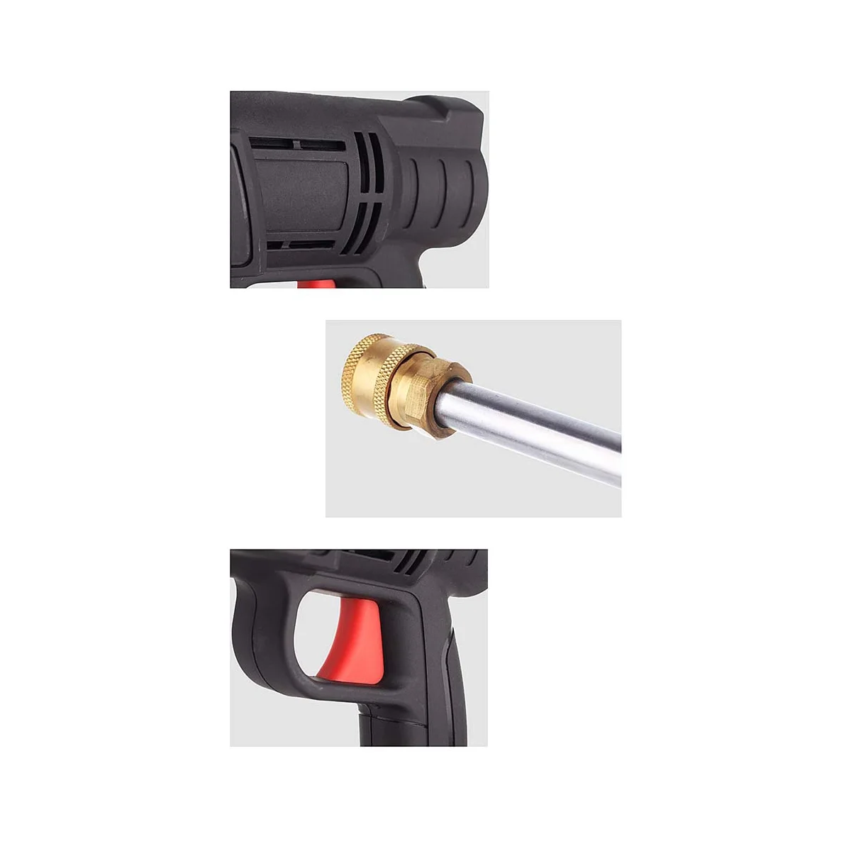 Adjustable High Pressure for Car Washing Garden Watering Cleaning Tools Hose Nozzle Sprinkler Foam Water Washer EU Plug
Adjustable High Pressure for Car Washing Garden Watering Cleaning Tools Hose Nozzle Sprinkler Foam Water Washer EU Plug