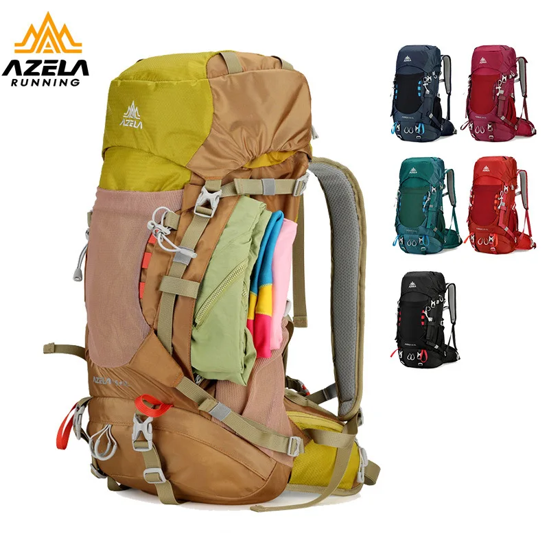 azela 35+5L MOLLE Hiking Backpack Outdoor Tactical Rucksack Men Women Trekking Camping Climbing Sport Travel Bag
azela 35+5L MOLLE Hiking Backpack Outdoor Tactical Rucksack Men Women Trekking Camping Climbing Sport Travel Bag