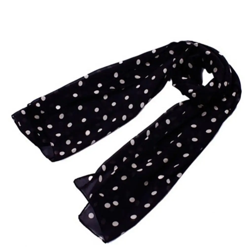 Chiffon Scarf Lightweight Ladies Neck Beige Dots Summer Shawl Wrap Sunscreen Scarf Comfortable Material Breathing
Chiffon Scarf Lightweight Ladies Neck Beige Dots Summer Shawl Wrap Sunscreen Scarf Comfortable Material Breathing