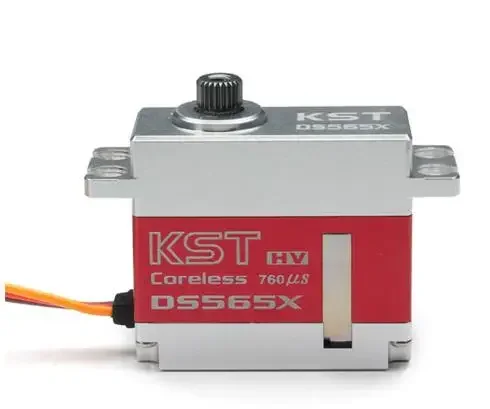 KST DS565X Metal Coreless Digital Servo for 450-500 RC
KST DS565X Metal Coreless Digital Servo for 450-500 RC
