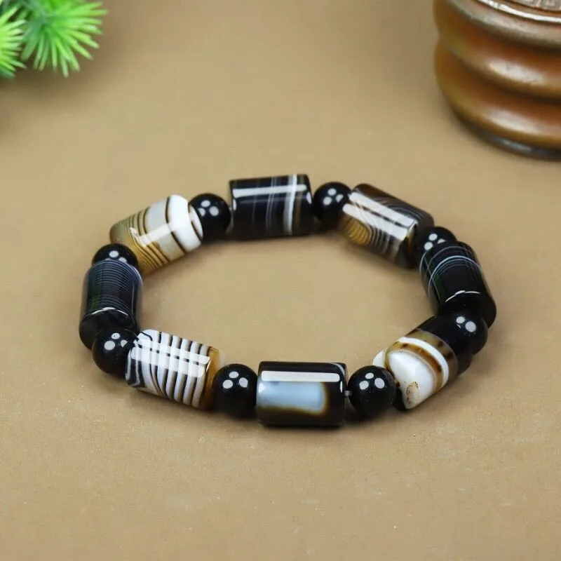 Natural Agate Bracelet, Classic Fashion Temperament Bracelet Jewelry, Simple Jewelry
Natural Agate Bracelet, Classic Fashion Temperament Bracelet Jewelry, Simple Jewelry
