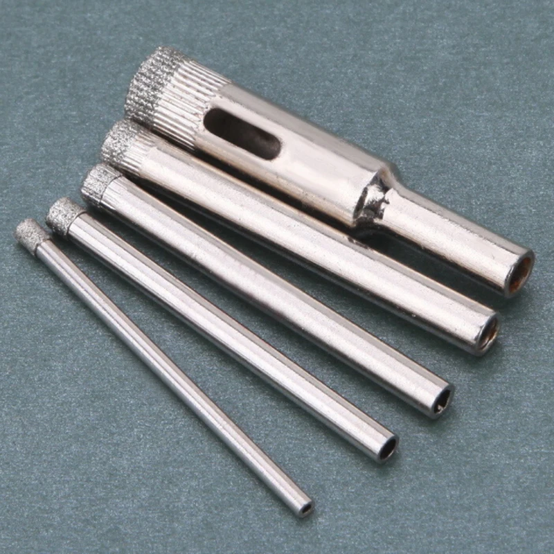 For Glass Drill bits Ceramic Marble Granite Hole Tile 10pcs Diamond Tool Saw 2018 Practical High Quality
For Glass Drill bits Ceramic Marble Granite Hole Tile 10pcs Diamond Tool Saw 2018 Practical High Quality