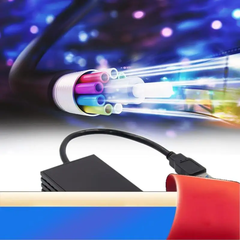 USB1000F-LX USB 3.0 Gigabit Fiber Ethernet Network Adapter Single Mode 1310Nm 10Km LC Optic Module SFP NIC RTL8153-X62A
USB1000F-LX USB 3.0 Gigabit Fiber Ethernet Network Adapter Single Mode 1310Nm 10Km LC Optic Module SFP NIC RTL8153-X62A