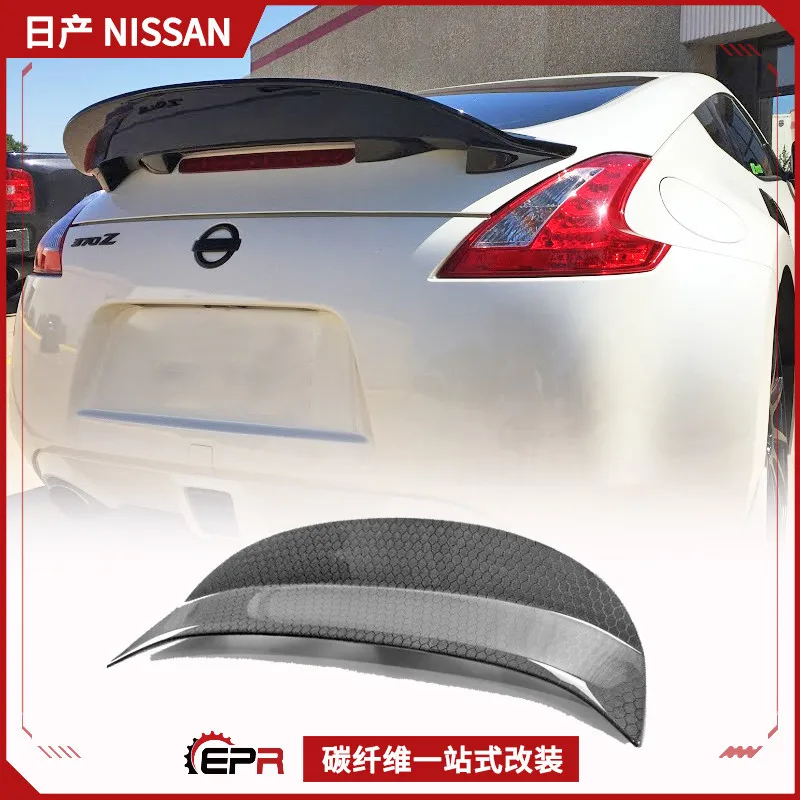 Подходит для модификации углеродного волокна Nissan 370Z, прижимной хвост AJT Ducktail Z34, фиксированное ветровое крыло, неразрушающая установка
Подходит для модификации углеродного волокна Nissan 370Z, прижимной хвост AJT Ducktail Z34, фиксированное ветровое крыло, неразрушающая установка