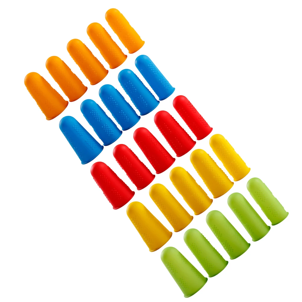 25pcs Silicone Finger Protectors Non-slip High Temperature Cover Reusable Home Use Eco-friendly Protective Gloves Health Care
25pcs Silicone Finger Protectors Non-slip High Temperature Cover Reusable Home Use Eco-friendly Protective Gloves Health Care
