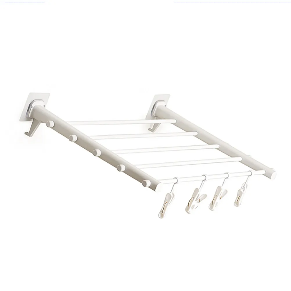 Folding Telescopic Drying Rack for Clothes Compact Retractable Design Easy Storage Balcony Bathroom Laundry Room Plastic Hanger
Folding Telescopic Drying Rack for Clothes Compact Retractable Design Easy Storage Balcony Bathroom Laundry Room Plastic Hanger