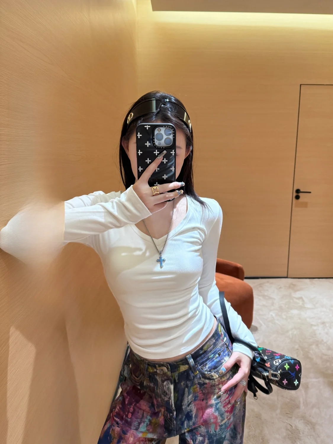 Pure Color Long Sve V-Ne Slim Fit Женская футболка обычного кроя Moisture ng Commute Sle Crossbody Bag Friendly
Pure Color Long Sve V-Ne Slim Fit Женская футболка обычного кроя Moisture ng Commute Sle Crossbody Bag Friendly