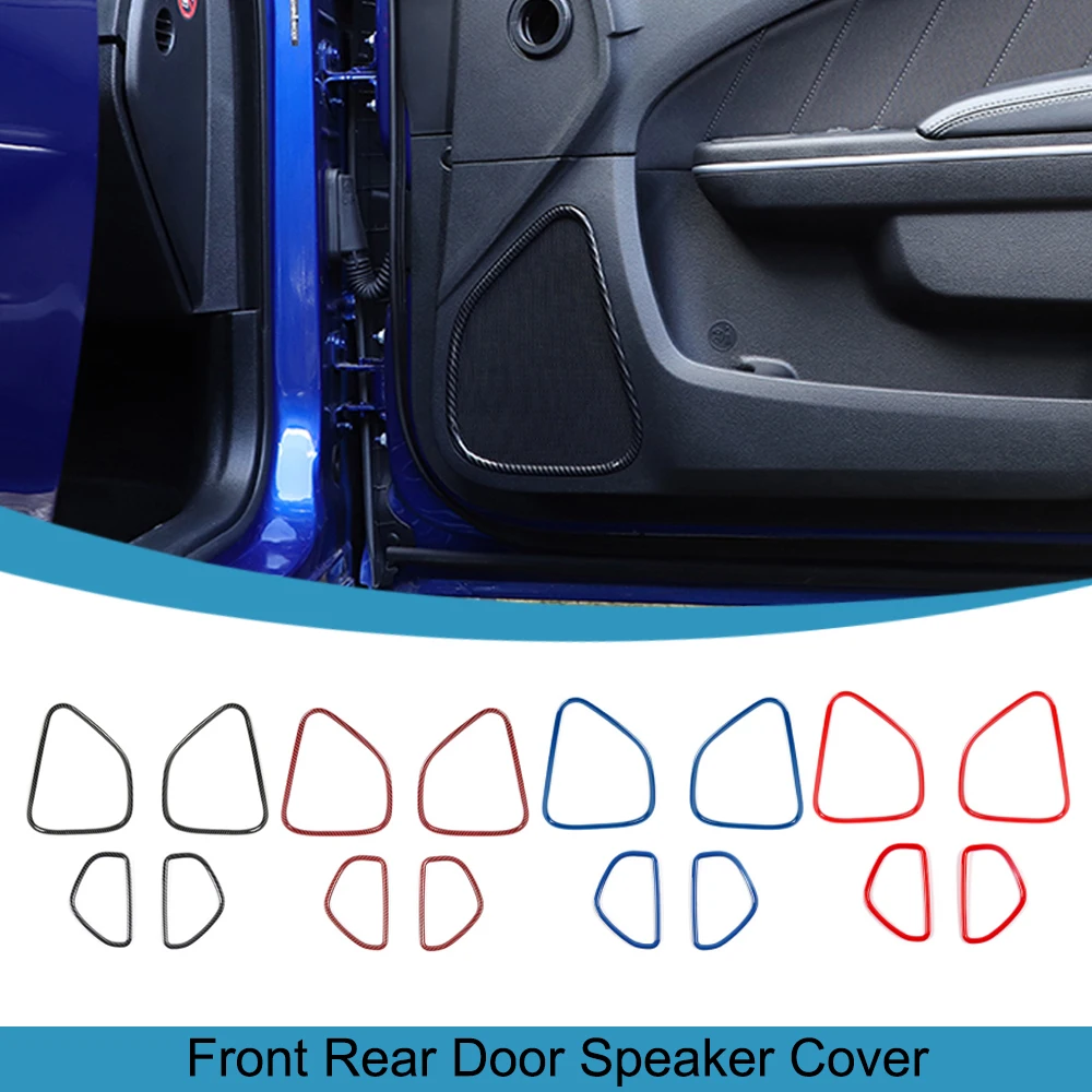 Front Rear Door Speaker Horn Decoration Cover Trim Stickers for Dodge Charger for Chrysler 300C 2011 Up Car Interior Accessories
Front Rear Door Speaker Horn Decoration Cover Trim Stickers for Dodge Charger for Chrysler 300C 2011 Up Car Interior Accessories
