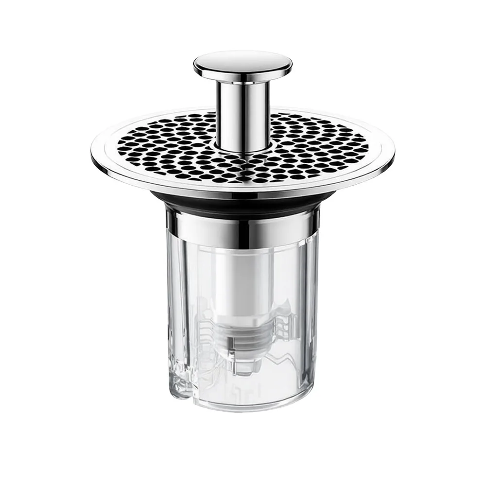 Pop Up Wash Hand Basin Drainage Filter Anti-insect Anti-odor Bathroom Sink Hair Catcher Fast Drainage Floor Drain Plug
Pop Up Wash Hand Basin Drainage Filter Anti-insect Anti-odor Bathroom Sink Hair Catcher Fast Drainage Floor Drain Plug