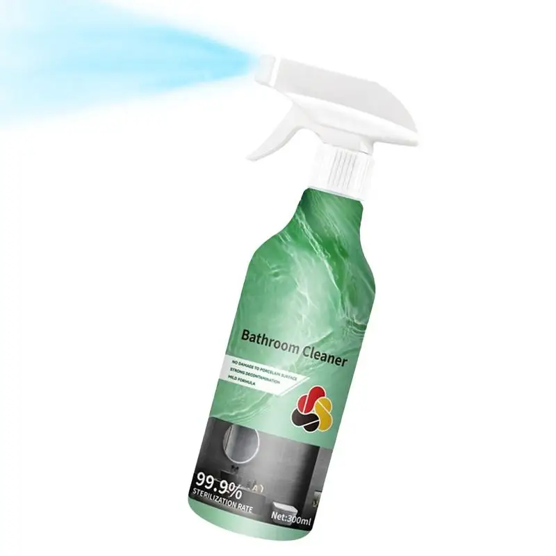 Multipurpose Cleaner Spray Powerful Toilet Cleaning Spray 300ml Kitchen And Bathroom Cleaner Spray Household Cleaning For Stain
Multipurpose Cleaner Spray Powerful Toilet Cleaning Spray 300ml Kitchen And Bathroom Cleaner Spray Household Cleaning For Stain