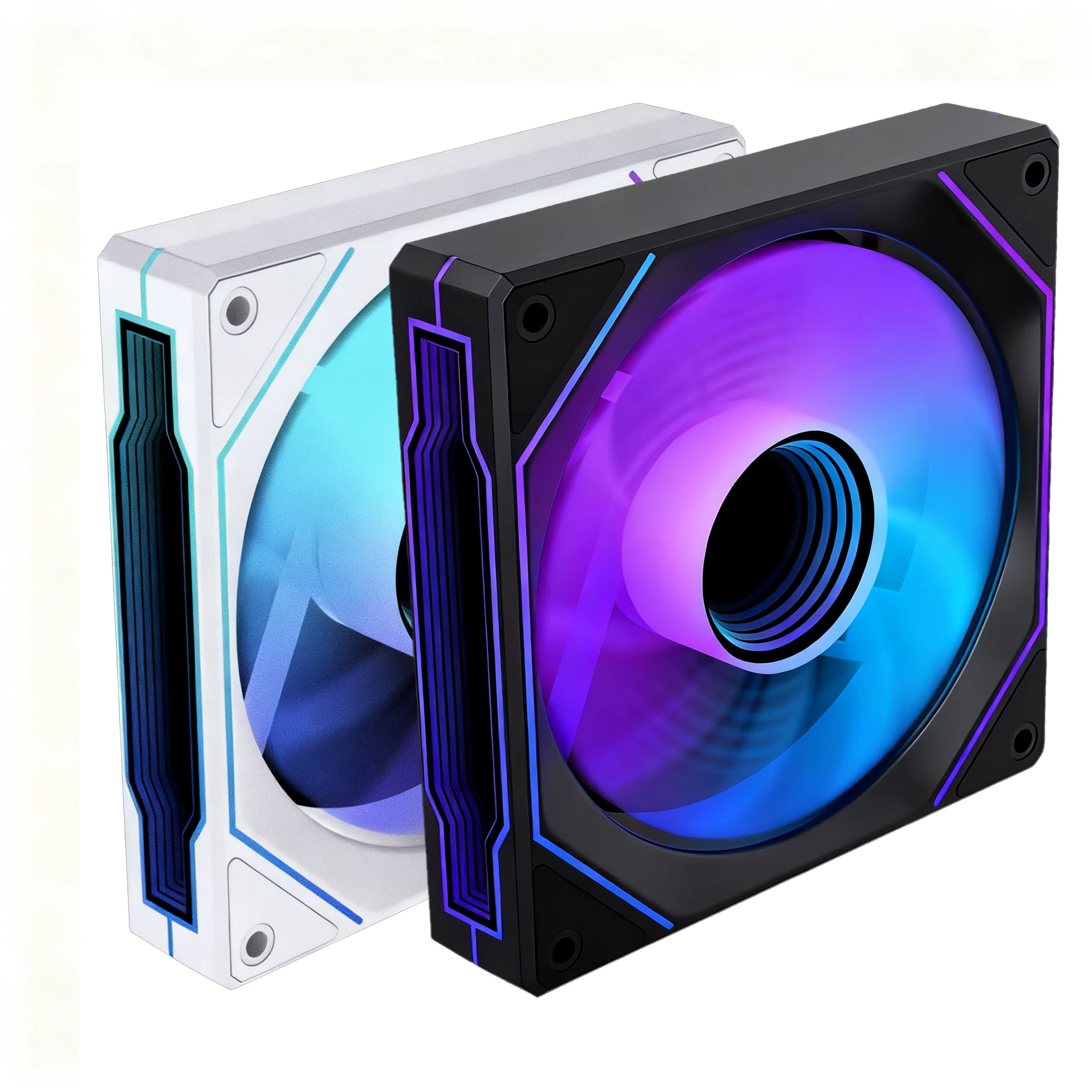 JM-1 Block Computer case fan ARGB Mirror Cycle Light Effect 800-2000 RPM PWM Cooling 120mm efficient heat dissipation Fan.
JM-1 Block Computer case fan ARGB Mirror Cycle Light Effect 800-2000 RPM PWM Cooling 120mm efficient heat dissipation Fan.