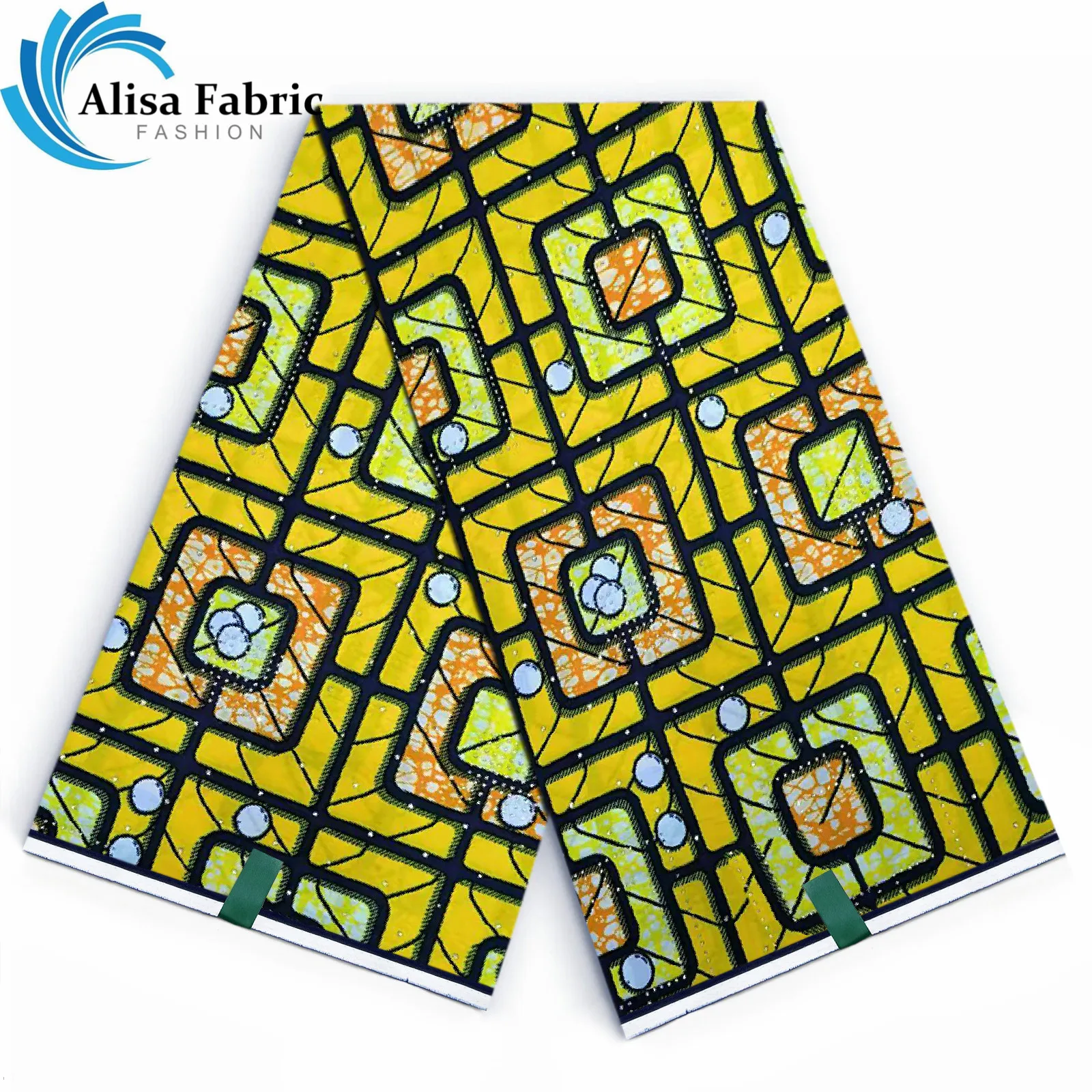 Real Ankara Wax Fabric Super Fabric With Diamond Sewing Material 100%Cotton African Wax Fabric Block Print Batik Dutch Fabric L2
Real Ankara Wax Fabric Super Fabric With Diamond Sewing Material 100%Cotton African Wax Fabric Block Print Batik Dutch Fabric L2