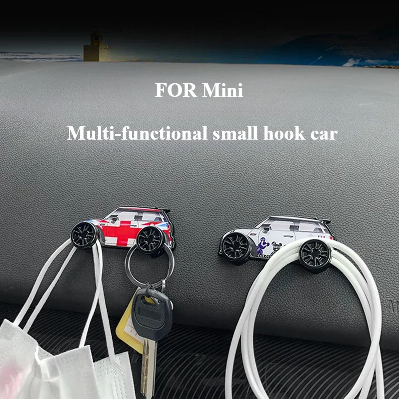 FOR BMW minicooper Mini interior decoration car model car multi-functional small hook interior supplies storage
FOR BMW minicooper Mini interior decoration car model car multi-functional small hook interior supplies storage