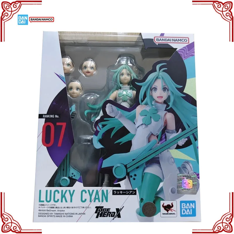 In Stock Genuine Bandai To Be Hero X Model Kit SHF Ranking No. 07 Lucky Cyan Anime Action Figure Collection Model Boy Toys Gifts
In Stock Genuine Bandai To Be Hero X Model Kit SHF Ranking No. 07 Lucky Cyan Anime Action Figure Collection Model Boy Toys Gifts