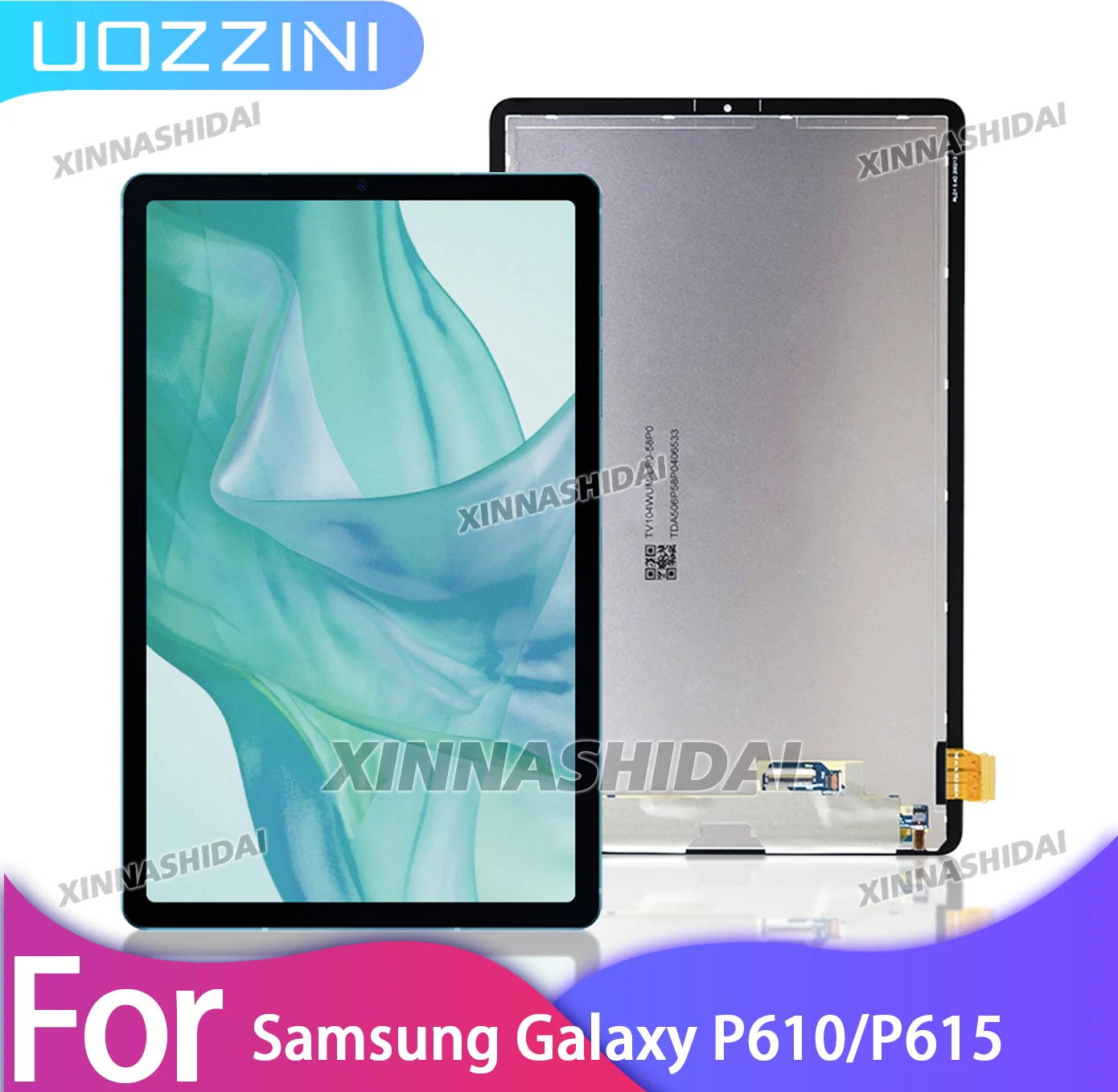 AAA Quailty For Samsung Galaxy Tab P610/P615 LCD Display Touch Screen Digitizer For Samsung Galaxy Tab P610/P615 LCD Panel
AAA Quailty For Samsung Galaxy Tab P610/P615 LCD Display Touch Screen Digitizer For Samsung Galaxy Tab P610/P615 LCD Panel