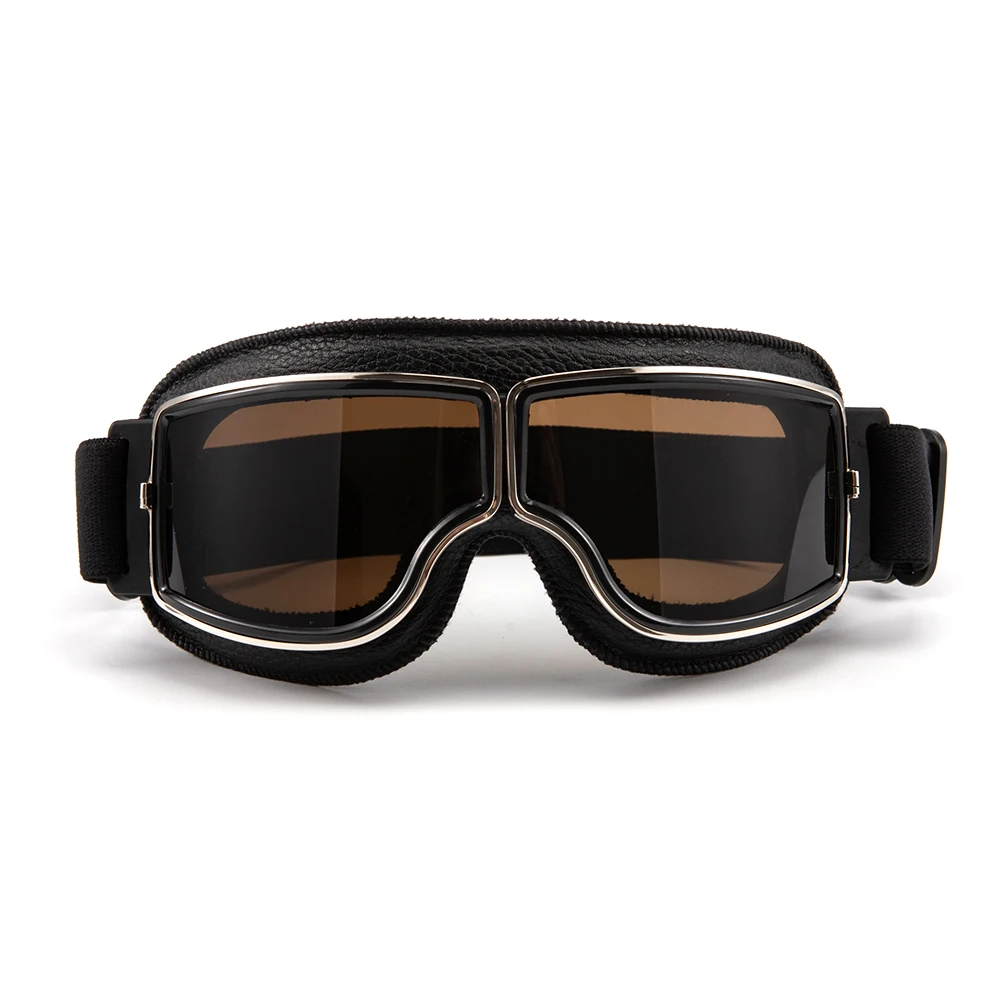 Motorcycle Glasses Vintage Men Motocross Pilot Goggles Helmet Retro Motorbike Scooter Biker Glasses Steampunk Goggles For Harley
Motorcycle Glasses Vintage Men Motocross Pilot Goggles Helmet Retro Motorbike Scooter Biker Glasses Steampunk Goggles For Harley