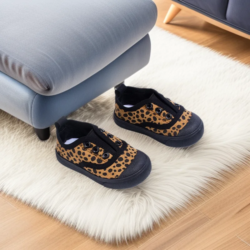Kids'Casual Shoes Sneakers PU Leather Leopard Print Spring Shoes For Children Anti-slip Brown Black Shoes Size 20-27
Kids'Casual Shoes Sneakers PU Leather Leopard Print Spring Shoes For Children Anti-slip Brown Black Shoes Size 20-27