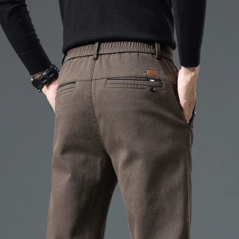 Korean Version Fashion 2023 New Autumn Classic Causal Pants Men Cotton Elastic Waist Business Slim Fit Thick Trousers Male
Korean Version Fashion 2023 New Autumn Classic Causal Pants Men Cotton Elastic Waist Business Slim Fit Thick Trousers Male