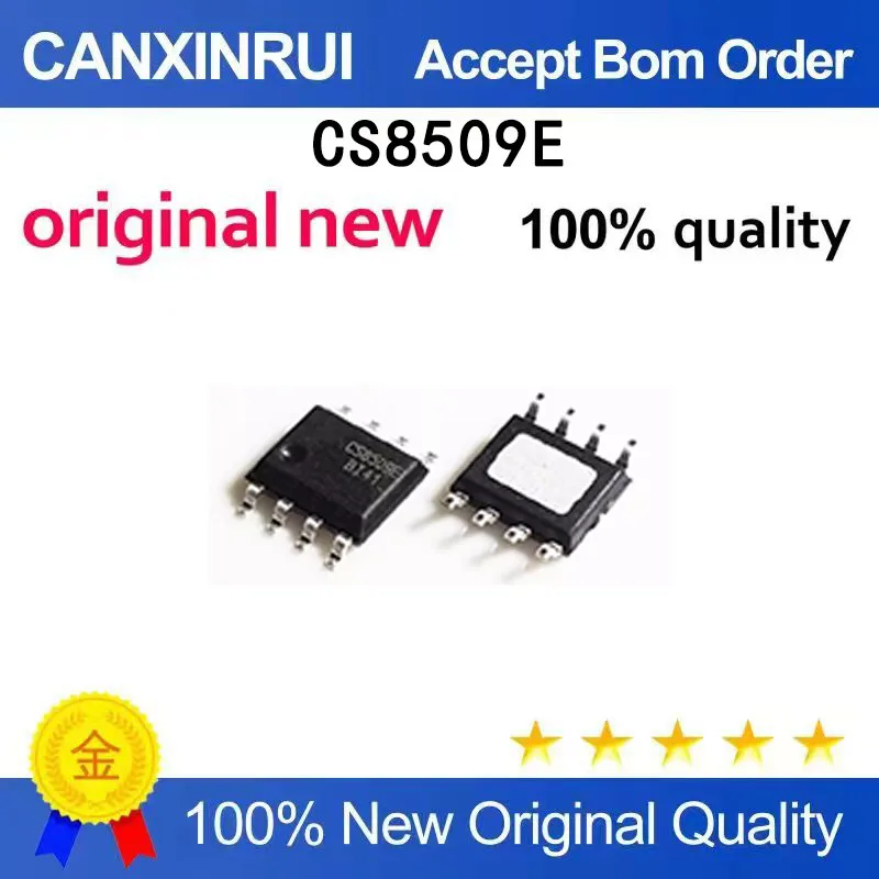 (5-100 PCS) Brand new original CS8509E 8509 SMT SOP8 spot chip IC
(5-100 PCS) Brand new original CS8509E 8509 SMT SOP8 spot chip IC