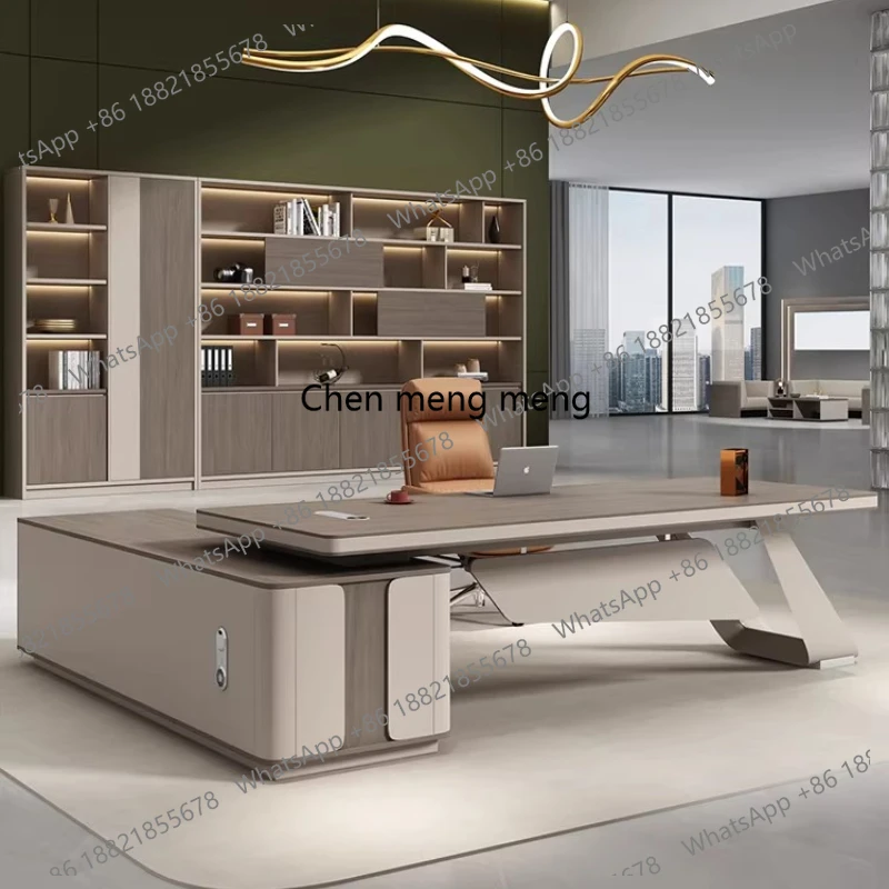 Light luxury boss table Minimalist Modern Chairman and CEO Desk table gaming desk Computer desk Room desks furniture
Light luxury boss table Minimalist Modern Chairman and CEO Desk table gaming desk Computer desk Room desks furniture