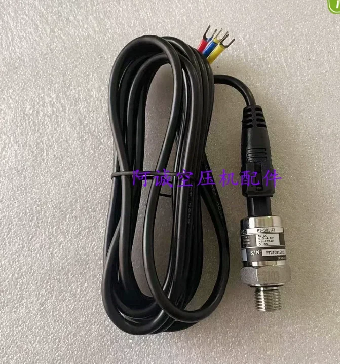 Pressure Sensor 1625166515 Air Compressor Pressure Transmitter PT-301 Pressure Transducer Probe