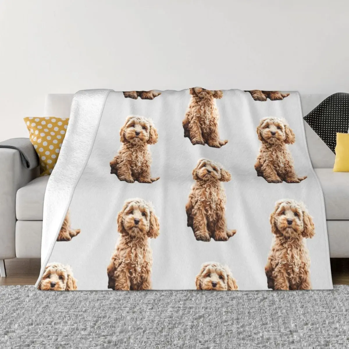 Cockapoo Cavoodle Labradoodle Cute Puppy Dog- Poodle x Throw Blanket Quilt Blanket funny gift Summer Blanket
Cockapoo Cavoodle Labradoodle Cute Puppy Dog- Poodle x Throw Blanket Quilt Blanket funny gift Summer Blanket