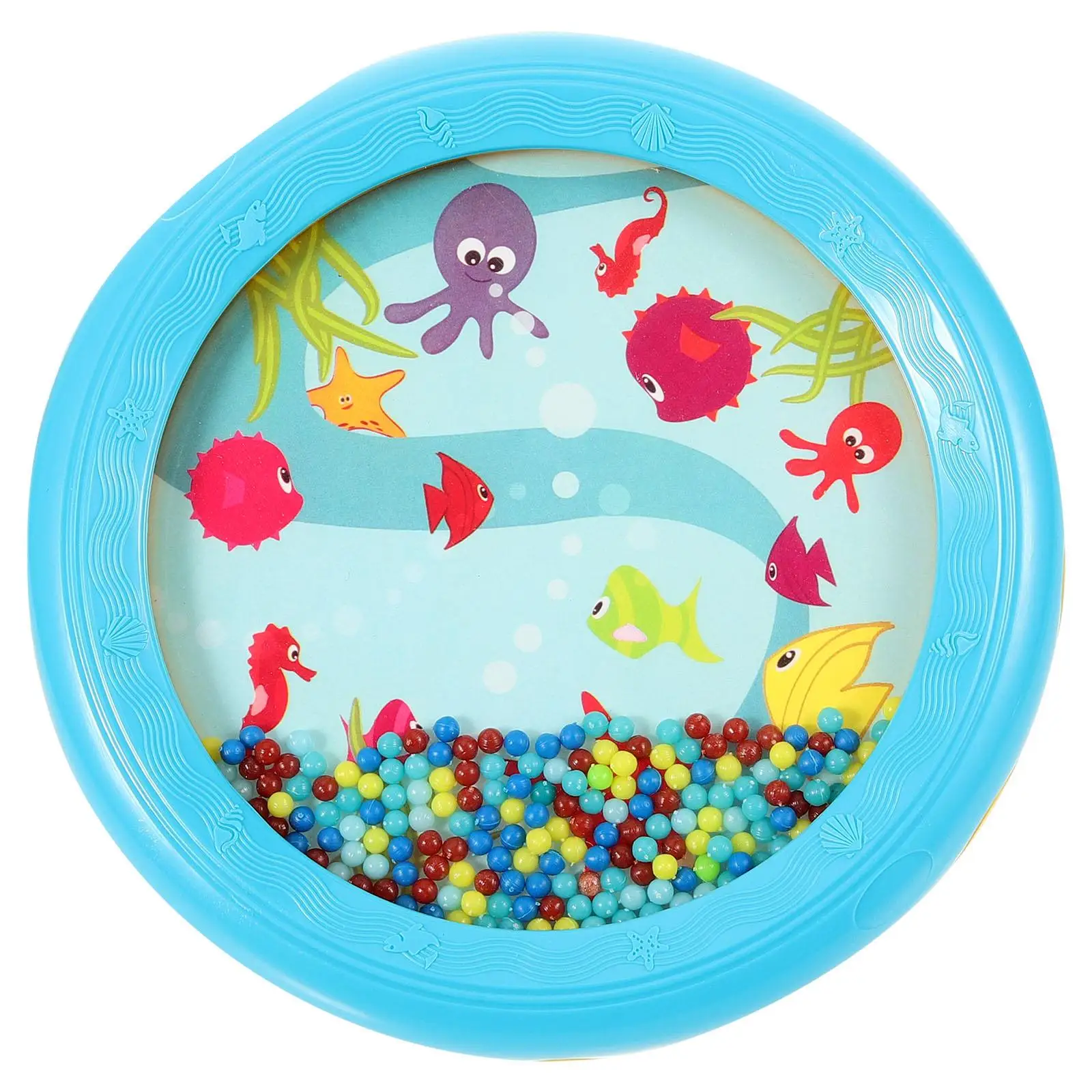 Wave Drum Children's Orff Musical Instrument Early Education Kindergarten Teaching Aids Toy Bionic Toys Toddler
Wave Drum Children's Orff Musical Instrument Early Education Kindergarten Teaching Aids Toy Bionic Toys Toddler