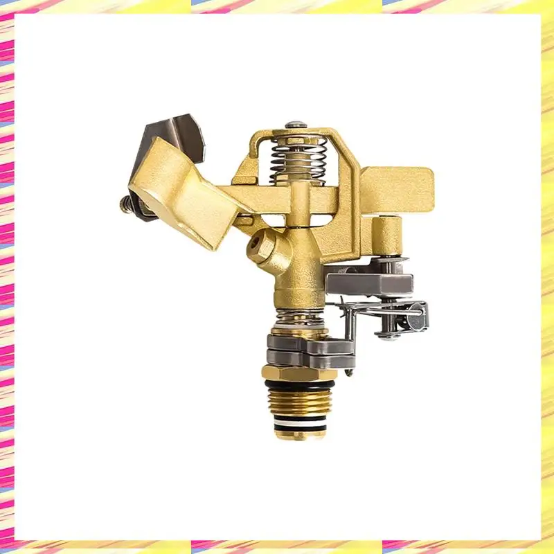 ABJJ Outdoor Water Sprinkler For Yard Lawn Sprinkler With Brass Sprinkler Head Tripod Hose Sprinkler 360 Degree Rotating
ABJJ Outdoor Water Sprinkler For Yard Lawn Sprinkler With Brass Sprinkler Head Tripod Hose Sprinkler 360 Degree Rotating