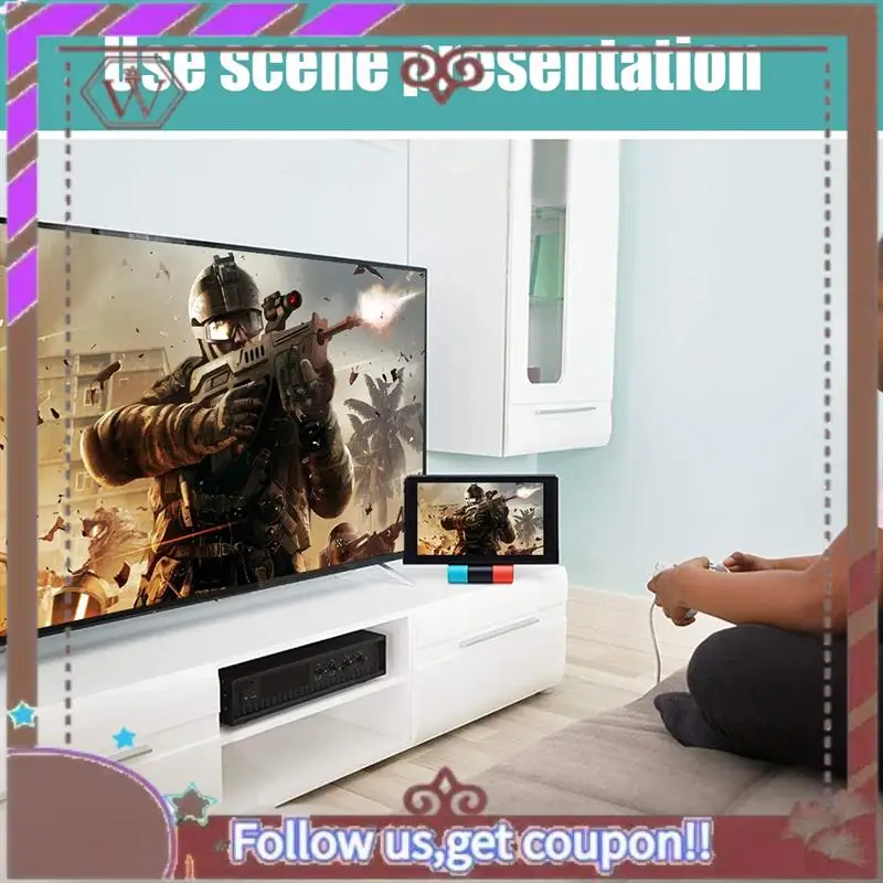 ABBG-1080P Adapter Dongle Gigabit Ethernet Port For Nintendo Switch Dock Station HUB Type C To HD TV For Switch Console Easy To
ABBG-1080P Adapter Dongle Gigabit Ethernet Port For Nintendo Switch Dock Station HUB Type C To HD TV For Switch Console Easy To