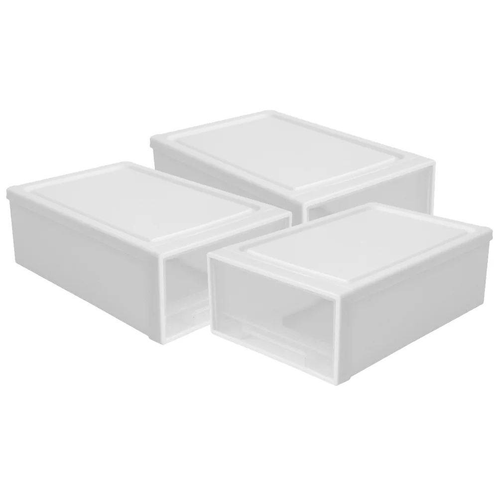 Jewelry Box Makeup Brush Organizer Desk with Drawers Pp Organizers for Home Office
Jewelry Box Makeup Brush Organizer Desk with Drawers Pp Organizers for Home Office
