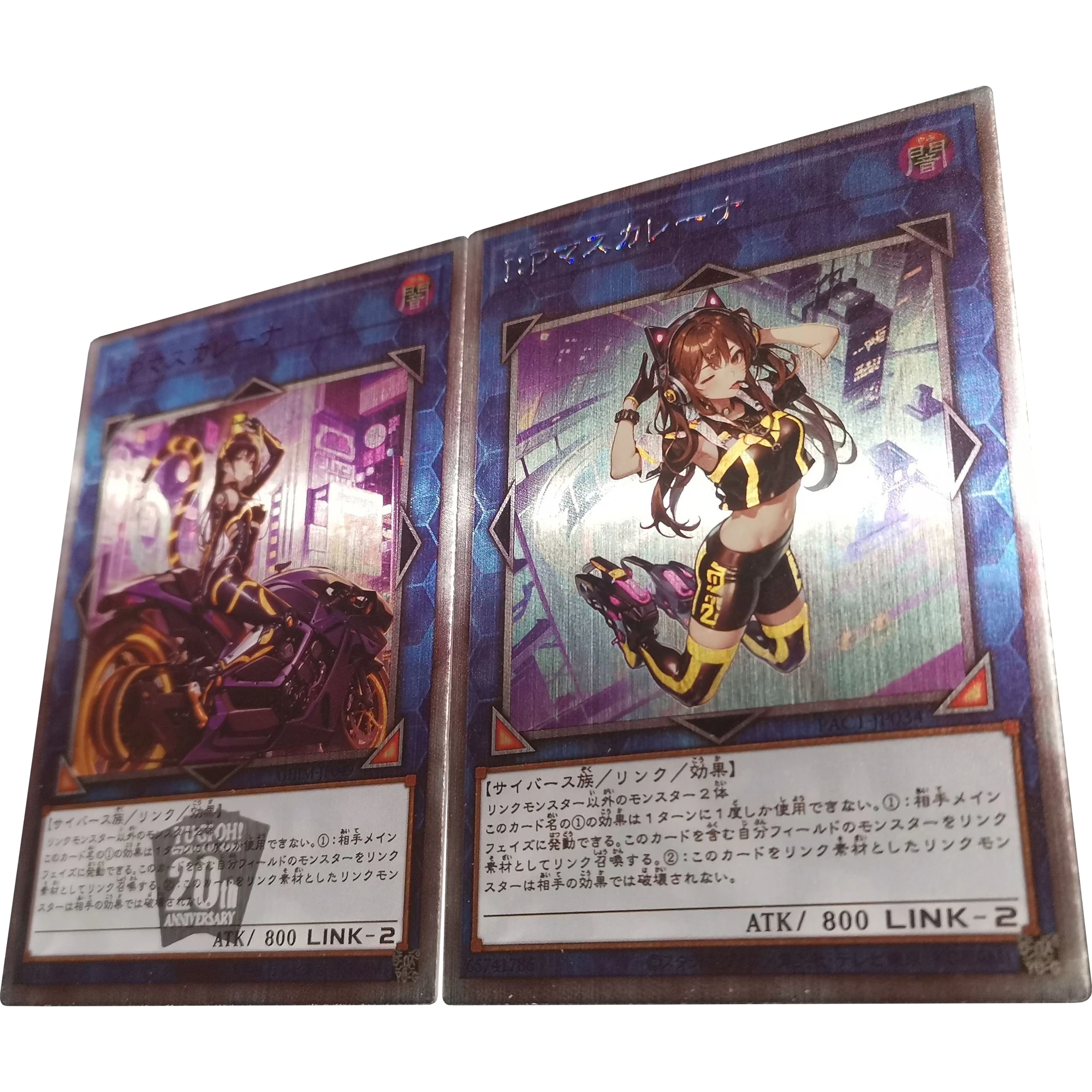 «Сделай сам» 2 шт./комплект Yu-Gi-Oh! I:P маскарена флэш-карта кавайная Подарочная игрушка игра Аниме коллекционные карты
«Сделай сам» 2 шт./комплект Yu-Gi-Oh! I:P маскарена флэш-карта кавайная Подарочная игрушка игра Аниме коллекционные карты