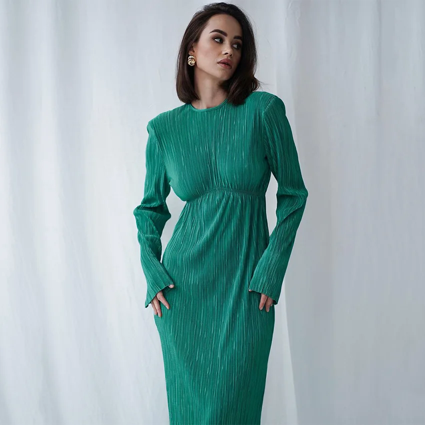 Women's Sexy Bal Long Sve Par Dr round Ne Hollow out Gown A-Line Skirt High Waist Knitted Fabric Formal Wear
Women's Sexy Bal Long Sve Par Dr round Ne Hollow out Gown A-Line Skirt High Waist Knitted Fabric Formal Wear