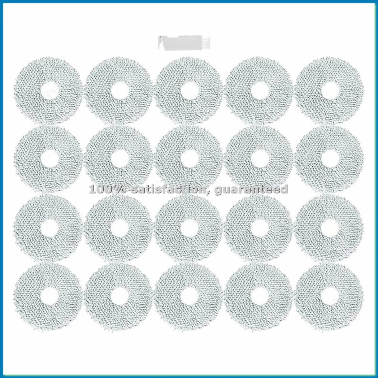 For Robot Vacuum S10+ / S10 Plus Spare Parts Accessories Mop Rag Cloth Replacement Parts-ABRM
For Robot Vacuum S10+ / S10 Plus Spare Parts Accessories Mop Rag Cloth Replacement Parts-ABRM